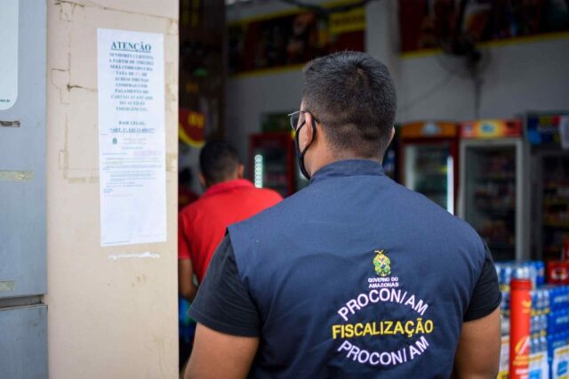Procon fiscalizou sete estabelecimentos no município na quarta-feira (16). — Foto: Divulgação