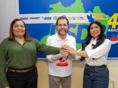 Federação PSDB/Cidadania lança Plínio Valério como candidato ao Senado do Amazonas