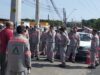 Eletricistas terceirizados da Âmbar Energia fazem paralisação em Manaus e cobram melhores condições de trabalho