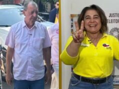 Omar Aziz (PSD) e Professora Maria do Carmo (PL) vão para o 2° turno no Amazonas