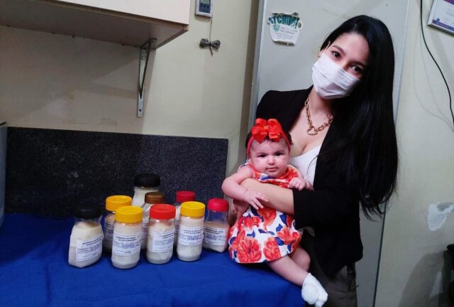 Posto de Coleta de Leite Humano da MMT funciona 24 horas e dá apoio às puérperas e mulheres que estão amamentando. — Foto: Divulgação/Semsa