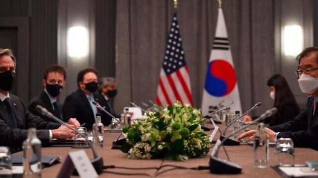 secretarios-de-estados-unidos-e-corea-do-sul