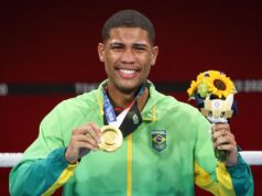 Peso-médio Hebert Conceição nocauteia ucraniano e é ouro em Tóquio
