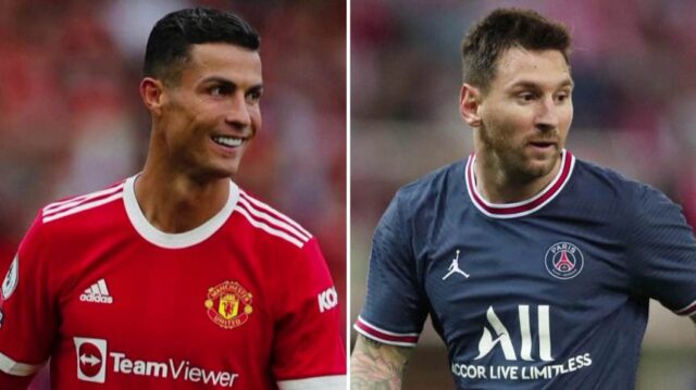 Cristiano-Ronaldo-no-Manchester-United-e-Messi-no-PSG-farao-reestreias-na-Liga-dos-Campeoes