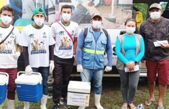 Prefeitura de Autazes realiza ação de combate a Doenças Zoonóticas
