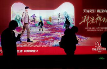 Alibaba tem recorde de vendas no Dia dos Solteiros, mas crescimento desacelera