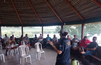 Autazes capacita pescadores para temporada de pesca esportiva no município