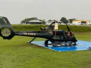 Carro utilizado por dupla que ateou fogo em helicópteros do Ibama em Manaus é identificado