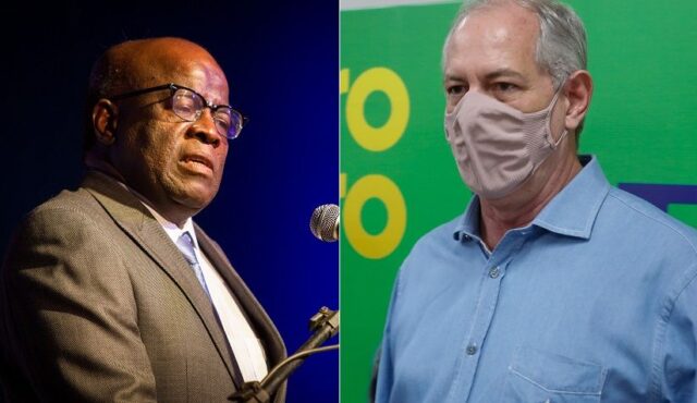 Joaquim Barbosa e Ciro Gomes