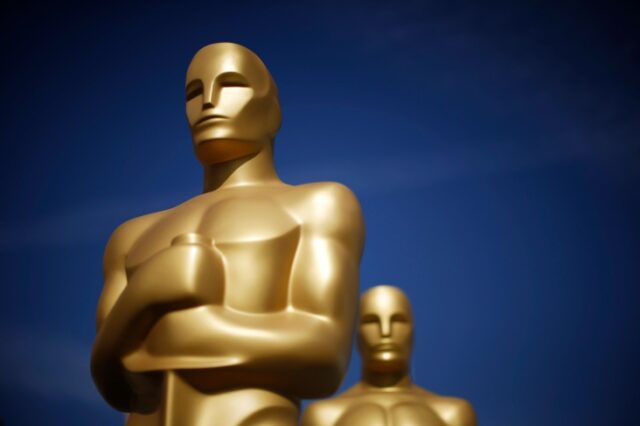 Estatueta do Oscar no Dolby Theater, em Los Angeles. Crédito: Foto: Lucy Nicholson/Reuters (22.fev.2015)