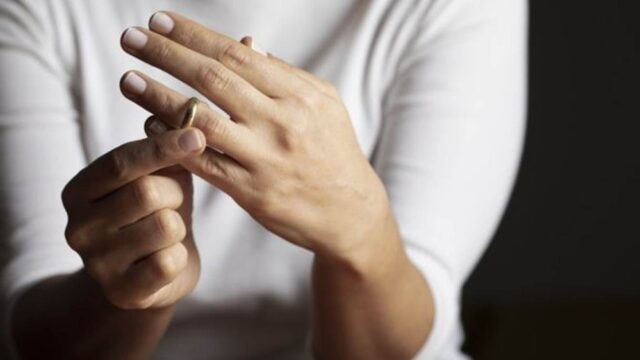 Os dados vão na contramão do país, que teve uma queda de 13,6% do número de divórcios em 2020, na comparação com o ano anterior. — Foto: Getty Images