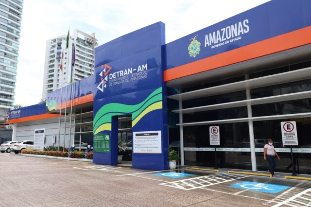 Amazonas lançou, o edital do concurso público para o Departamento Estadual de Trânsito (Detran). — Foto: Divulgação