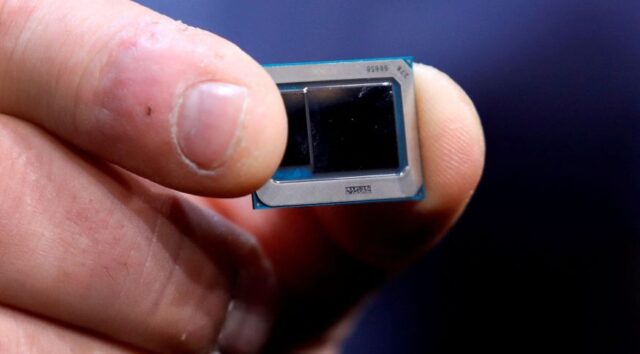 Projeto de lei para estimular a produção de microchips precisa ser aprovado no Congresso. 06/01/2020REUTERS/Steve Marcus