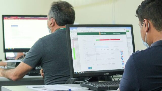 Telemonitoramento de pacientes com tuberculose já atendeu 1.276 pessoas em Manaus. — Foto: Divulgação