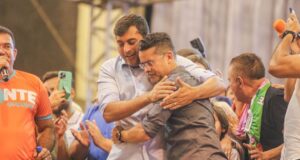 David Almeida caminhará ao lado de Wilson Lima para a reeleição ao Governo do Amazonas