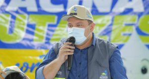 Abertura da IV semana do meio ambiente da Prefeitura de Autazes