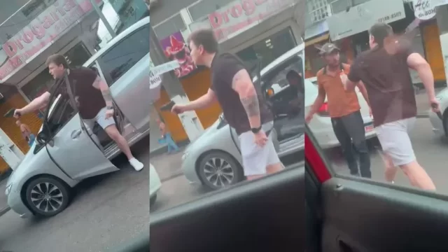 delegado-saulo-leotty-briga-transito-fotos-reproducao-redes-sociais