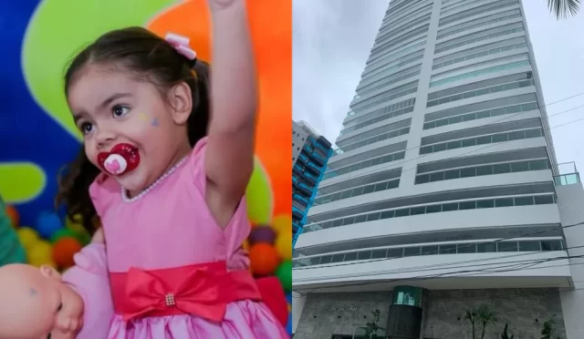 pequena-rafaella-morreu-apos-cair-do-apartamento-onde-morava-em-praia-grande