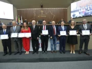 Bemol recebe homenagem na Aleam pelos 80 anos de história 