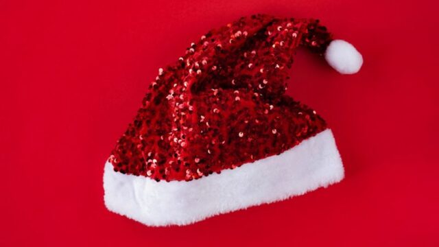 _128091571_sequin_santa_hat_getty