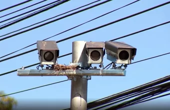 Radares de velocidade começam a ser instalados na Avenida do Turismo, em Manaus