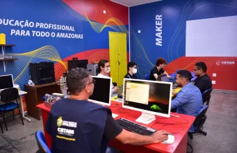 Cetam abre inscrições para 6,4 mil vagas em cursos de qualificação em Manaus