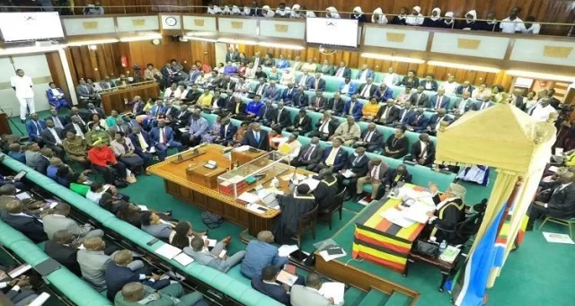 Parlamento-Uganda