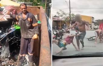 Ex-namorada de homem espancado no litoral de SP relata brigas e diz que ele estava transtornado