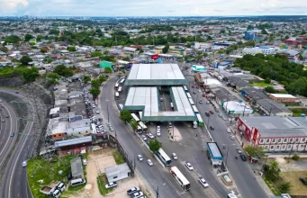 Linha de ônibus 414 é suspensa temporariamente em Manaus