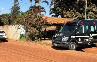 Polícia resgata 15 pessoas mantidas sob cárcere privado em clínica clandestina