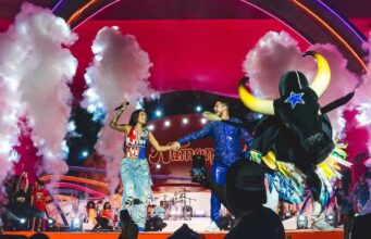 Ludmilla agita Manaus com turnê Numanice e participação dos Bois Garantido e Caprichoso