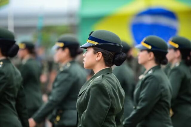 WhatsApp Alistamento militar feminino terá inscrições a partir de 1º de janeiro — Foto: Exército Brasileiro/DivulgaçãoImage 2025-01-06 at 14.21.35