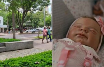 Homem é preso após bater em criança de 4 meses achando ser bebê reborn