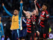 Flamengo mostra raça e garante presença na final da Libertadores