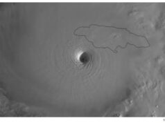 Furacão Melissa se torna o segundo mais forte da história do Atlântico