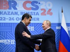 Rússia diz que ‘tensões na Venezuela podem ter consequências imprevisíveis para o Ocidente’