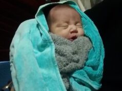 Bebê prematuro é resgatado dentro de cooler após naufrágio no Encontro das Águas em Manaus