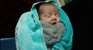 Bebê prematuro é resgatado dentro de cooler após naufrágio no Encontro das Águas em Manaus