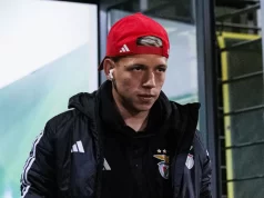 Suspenso, Prestianni viaja com Benfica para jogo contra o Real Madrid