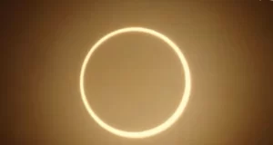 Eclipse solar com “anel de fogo”: veja onde será possível observar fenômeno