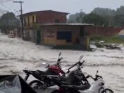 Manaus tem 114 ocorrências após chuva e famílias afetadas são levadas a abrigos