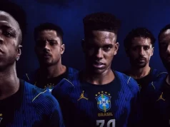 CBF e Jordan apresentam a camisa azul da Seleção para a Copa; veja fotos
