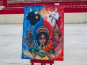 Obra ‘Parintins, a Cor da Minha Raça’ é escolhida como tela oficial do Festival Folclórico de 2026