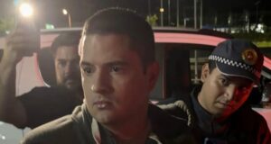 Suspeito de invadir calçada e atropelar cachorros é preso ao tentar embarcar em aeroporto de Manaus