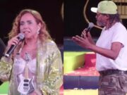 Daniela Mercury pede desculpas em nota após acusar Edson Gomes de violência contra a mulher