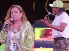 Daniela Mercury pede desculpas em nota após acusar Edson Gomes de violência contra a mulher