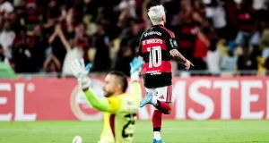 Flamengo goleia Independiente Medellín por 4 a 1 na Copa Libertadores