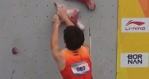 Atleta de 16 anos bate recorde mundial de escalada; veja vídeo