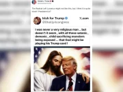 Trump republica montagem dele com Jesus em meio à crise com papa Leão