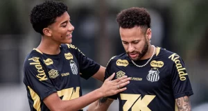 Imprensa mundial diz que Neymar perdeu a cabeça após briga com Robinho Jr.